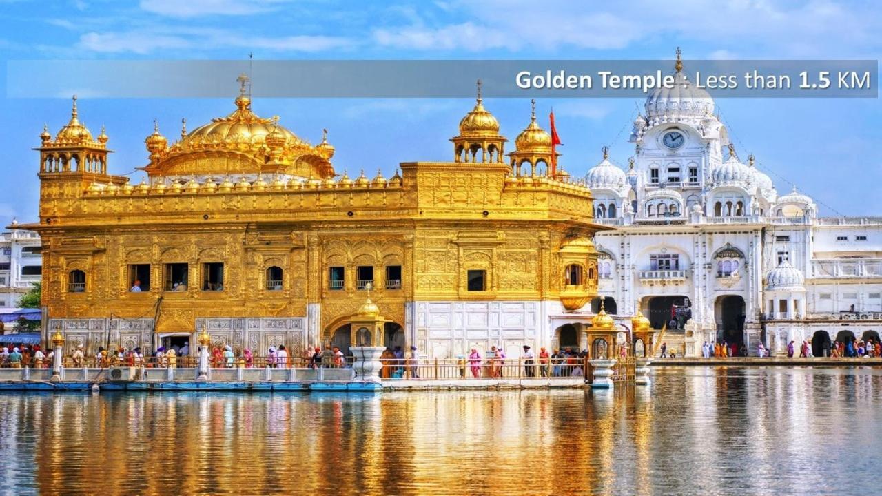 Oyo 12354 Hotel Sangreela Amritsar Eksteriør bilde